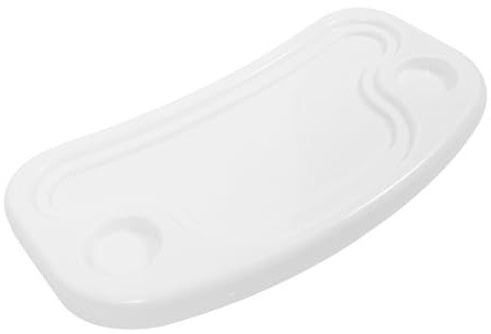 ORFOFE Vassoio Per Seggiolone in Plastica Resistente Semplice Da Installare e Pulire Compatibile Con Seggioloni in Legno Per Ragazzo Ragazza e Ragazzo Ragazza
