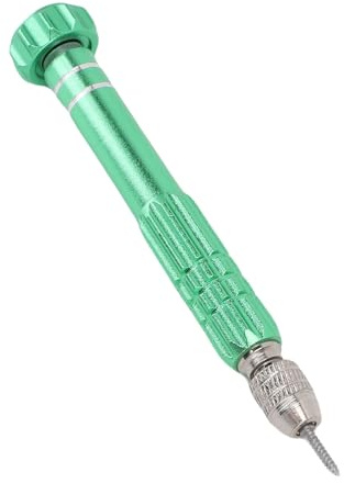 CHICIRIS Badminton-Ösen-Entferner-Werkzeug, Konstruktion aus Aluminiumlegierung für Einfachen Austausch der Ösen und Rahmenschutz für Badminton- und Tennisschläger