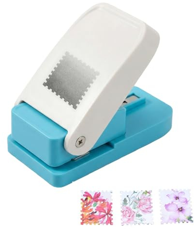 Ceriselle Troqueladora Cuadrada, Troquel para Sellos & Troqueladora de Papel, Troquel de Motivos para Scrapbooking & Creación de Tarjetas DIY