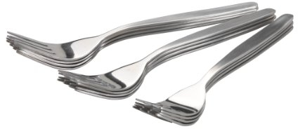 Mäser, Serie 200, Menügabel-Set 12-teilig, Gabel aus rostfreiem Edelstahl