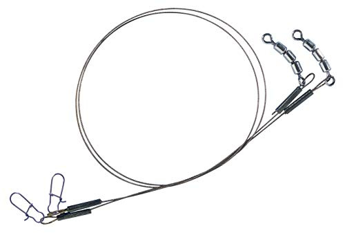 Balzer - 7 * 7 Niroflex Edelstahlvorfach 25cm