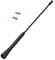 Black Genuine Replacement AM/FM Aerial Mast Antenna Roof Screw in Type