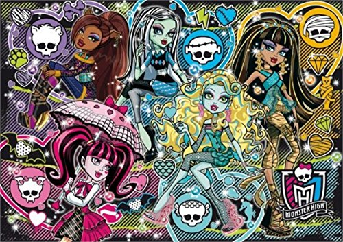 Clementoni 29650.7 - Puzzle 200T. Monster High Fashionable Fierce Jewels