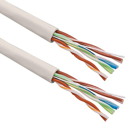BeMatik - Coil Kabel der Kategorie 5e UTP 24AWG Flexible 305m