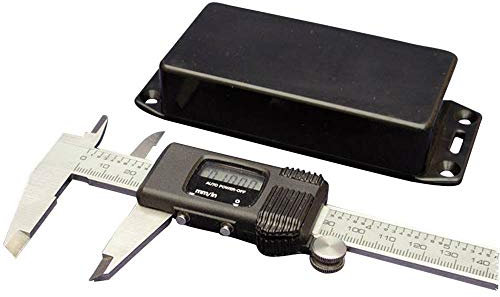 HamMOND ELECTRONICS Universalgehäuse 1591VFLBK ABS schwarz 120 x 120 x 94 1 Stück