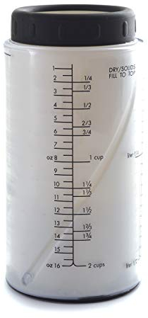 Norpro 3046 Adjustable Measuring Cup (Two Cup Size)
