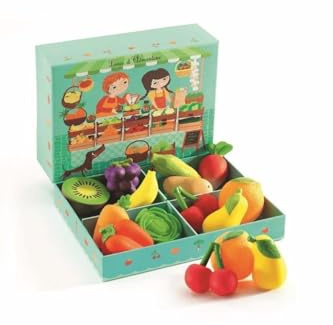 Djeco DJ06621 Rollenspiel-Sweets, gemischt