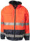 Planam Größe 7XL Herren Warn-/Wetterschutz Comfortjacke 2-farbig orange marine Modell 2046