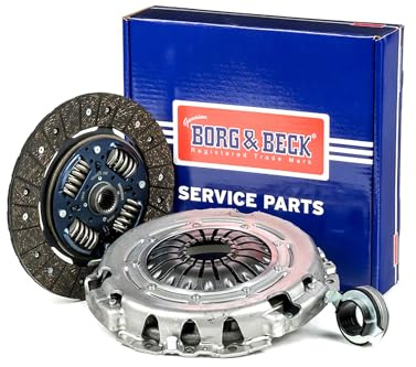 Borg & Beck HK2068 Clutch Kit 3-In-1 To Fit LDV Maxus 2 5TD