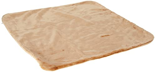 Gözze Flausch Kissen Cashmere-Feeling Sofakissen, 50 x 50 cm Farbe sand (70)