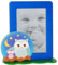 alles-meine.de GmbH 3-D__ Fotorahmen/Bilderrahmen - zum Aufstellen - aus Holz - lustige Eulen - für 1 Bild - 10 x 15 cm - zum Hinstellen - Tischaufsteller - Baby & Kinder ..