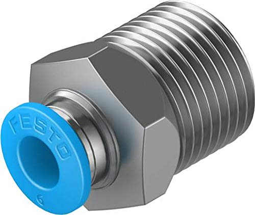 QS-3/8-6 (190645) Steckverschraubung Baugröße:Standard Nennweite:5,0mm Einbaulage:beliebig