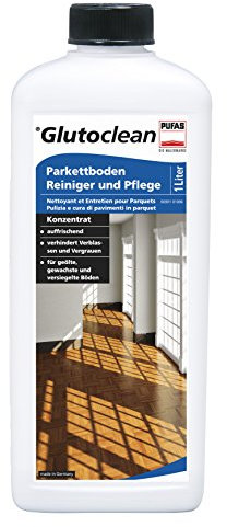 Glutoclean Parkettboden Reiniger und Pflege 1,000 L
