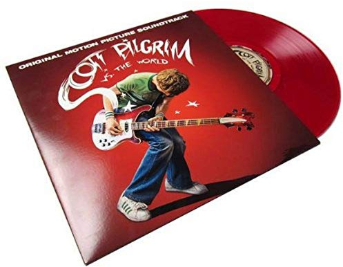 Scott Pilgrim Vs. The World (Original Motion Picture Soundtrack Red Vinyl)
