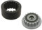 febi bilstein 30816 Alternator Overrun Pulley with coupling, for alternator and air conditioning compressor, pack of one