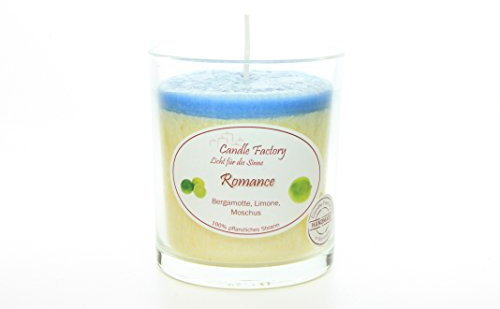 Candle Factory Party Light Duftkerze im Glas Duft: Romance