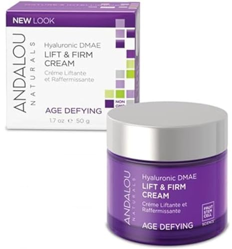 Andalou Hyaluronic DMAE Lift and Firm Cream 50 ml