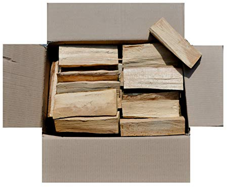 90 kilo Brennholz trocken reine Buche in 25 er Länge !!!+Muster natürliches Anzündholz/Kienspäne