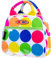 Micro | Enfants Sac à Main | pour Mini/Maxi | Accessoire de Trottinette | 100% Polyester | 2+ ans | Pois Fluo