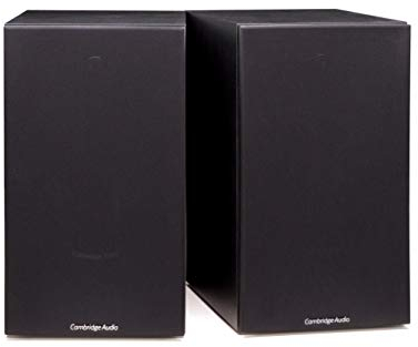 Cambridge Audio SX-60, Einsteiger-Bücherregal-Lautsprecher pro Paar (Schwarz)