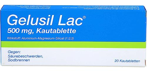 GELUSIL LAC Kautabletten 20 St