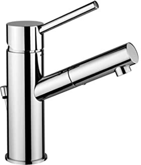 BI075CR 1 ”1/4 verchromte Waschtisch-Automatikbatterie BIRILLO PAFFONI