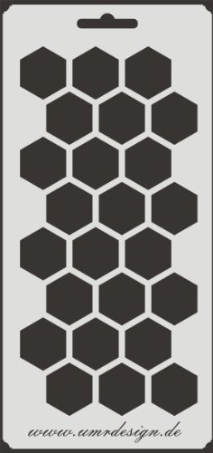 Scrapbooking Schablone S-016 20cm X 10cm