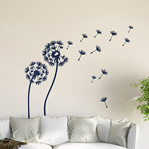 Pusteblume Set III Wandtattoo in 6 Größen - Wandaufkleber Wall Sticker - Dekoration, Küche, Wohnzimmer, Schlafzimmer, Badezimmer