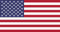 2x autocollant pour voiture  Etats-Unis - drapeau  2x Car Sticker USA Flag (env. 8x5 cm)