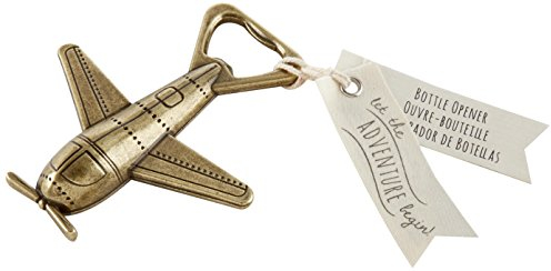 Kate Aspen Let The Adventure Begin Décapsuleur simple Bronze