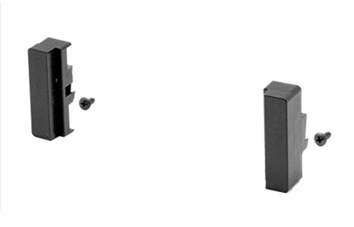 CARAV 11-003 1-DIN Marco de plástico para Radio para A3 (8L) 1996-2000