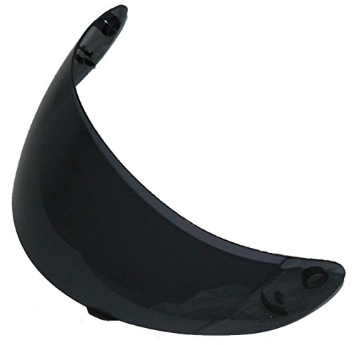 Protectwear Visière de rechange, pour casque de moto FS801, teinté, convenant à toutes les Tailles de casque, taille unique
