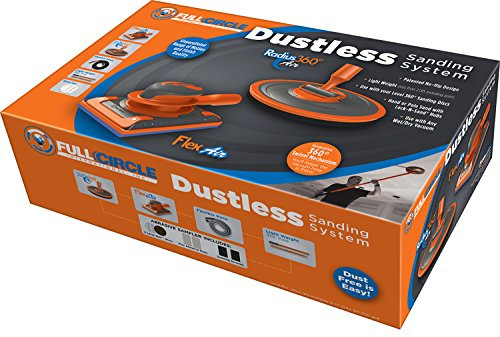 FCI - FCI Staubfreies Schleifsystem, Orange/Grau