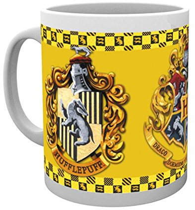 GB Eye LTD, Harry Potter, Hufflepuff, Tasse de ceramique