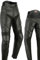 Texpeed motorradhose leder herren mit protektoren - Schwarz Vollnarbiges Lederhose echtleder mit rüstung (EN 1621-1) Biker gepanzerte - XL Taille/Regülar Bein
