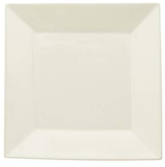 Tognana Plain Bianco Piatto Quadrato 30x30 cm