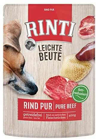 RINTI Leichte Beute Rind Pur 10x400g