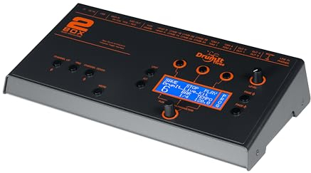 2BOX Moduli batteria elettronica (D3), nero