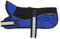 Outhwaite Hundemantel, reflektierend, ungepolstert, mit Kragen, 36 cm, Schwarz/Blau