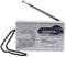 Radio, BC-R119 Multifunktions-Pocket-AM/FM-Radio-Lautsprecherempfänger mit integriertem Lautsprecher und Teleskopantenne