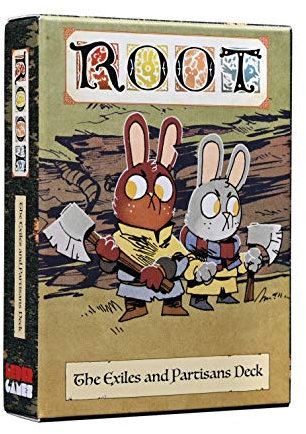 Leder Games Root: The Exiles and Partisans Deck - EN