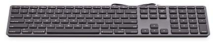 LMP USB numerische Tastatur KB-1243 Space Grau - Layout isländisch