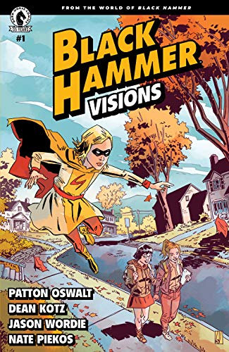 Black Hammer: Visions #1 (English Edition)