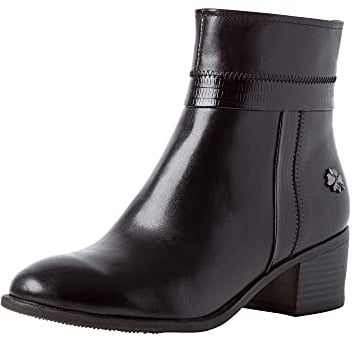 Marco Tozzi Damen by Guido Maria Kretschmer 2-2-85310-27 Mode-Stiefel, Black ANT.Comb, 41 EU