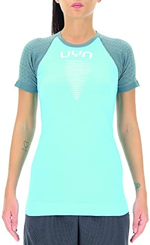 UYN Marathon Ow T-Shirt River Blue/Stormy Weather/White XS