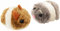 WT-DDJJK Baby Doll,Pull String Mouse Vibrating Movable Interactive Toy Fluffy Plush Mice for Cats