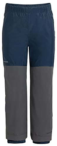 VAUDE Unisex Kinder Kids Escape Pants Vi Hose, Dark Sea, 122-128 EU