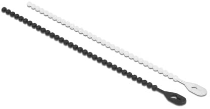 Delock Blitzbinder wiederverwendbar L 180 x B 3,6 mm 100 Stück