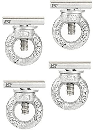 LST Befestigungsschrauben Rastschiene Zurrösen Ladungssicherung T5 T6