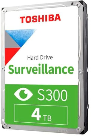 Toshiba S300 Surveillance 3.5 4TB SATA 3